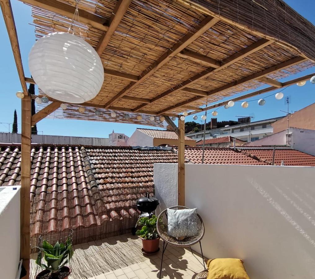 Algarve House, Sun, Terrace, Views And Barbecue Villa Silves Exterior photo