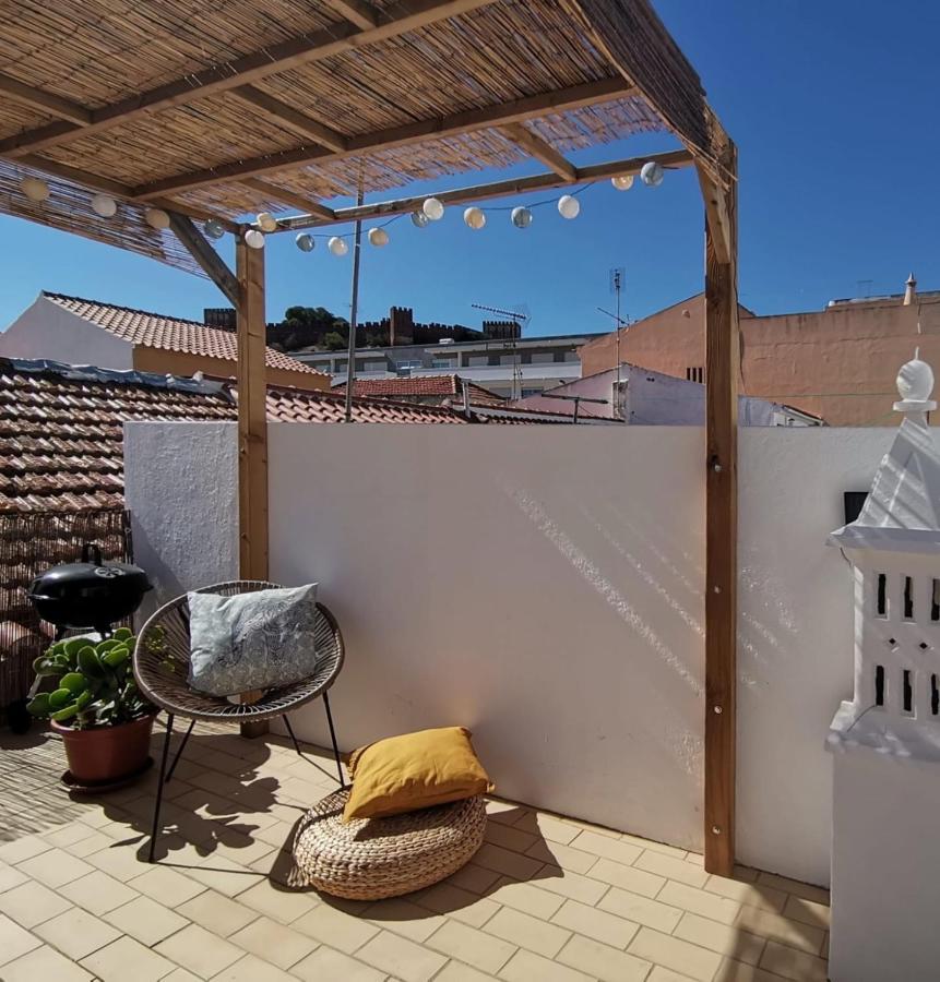 Algarve House, Sun, Terrace, Views And Barbecue Villa Silves Exterior photo